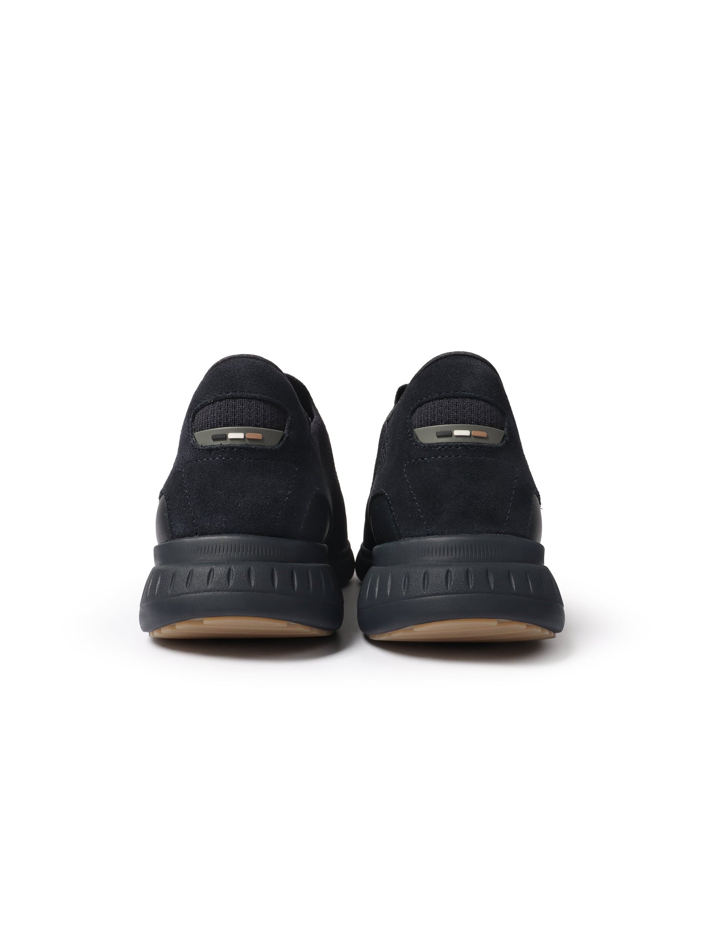 Hugo TTNM Slip-On Trainers - Dark Blue Denim Exchange