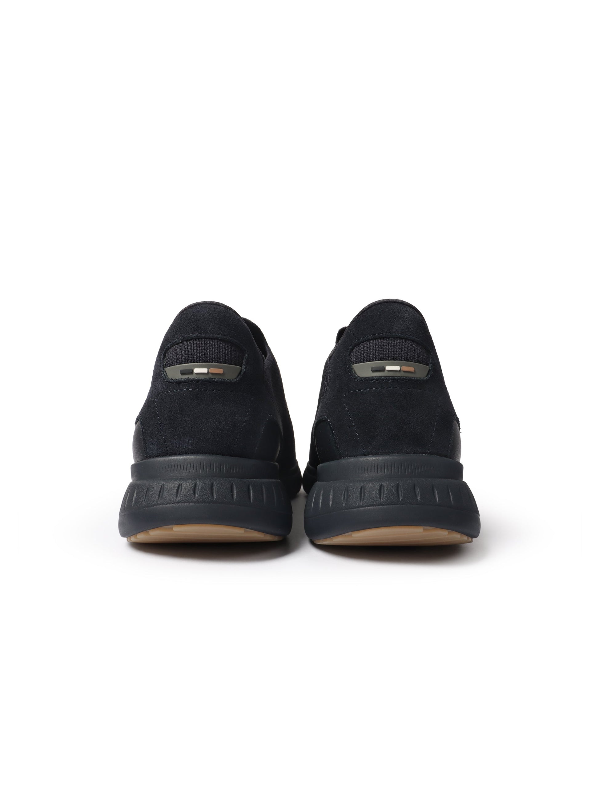 Hugo TTNM Slip-On Trainers - Dark Blue Denim Exchange