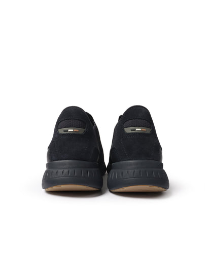 Hugo TTNM Slip-On Trainers - Dark Blue Denim Exchange