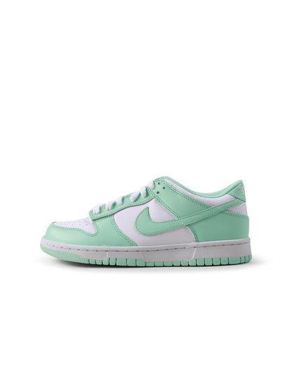 Nike Big Kids Dunk Low - Mint Foam Denim Exchange