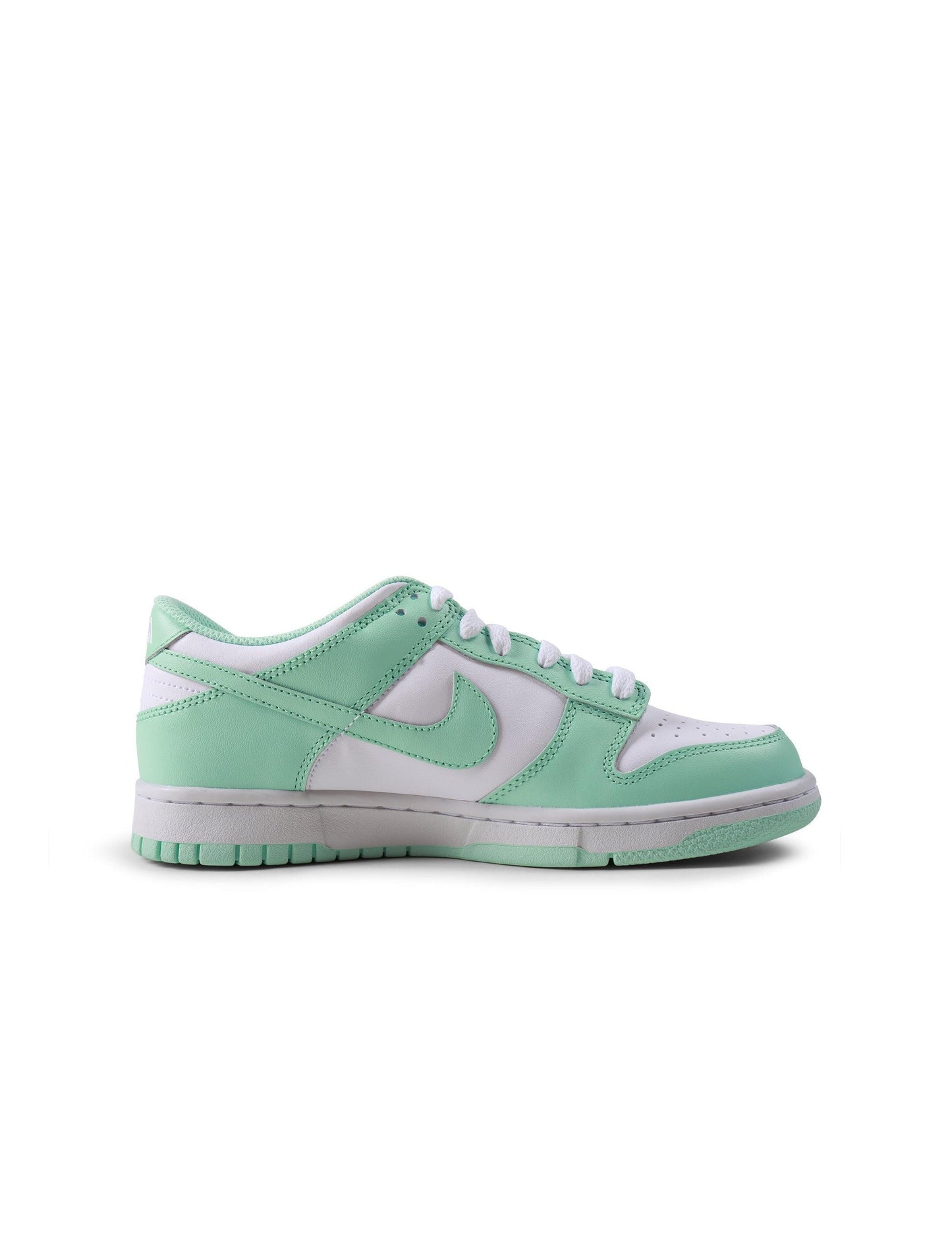 Nike Big Kids Dunk Low - Mint Foam Denim Exchange