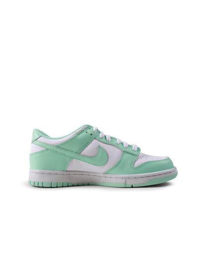 Nike Big Kids Dunk Low - Mint Foam Denim Exchange