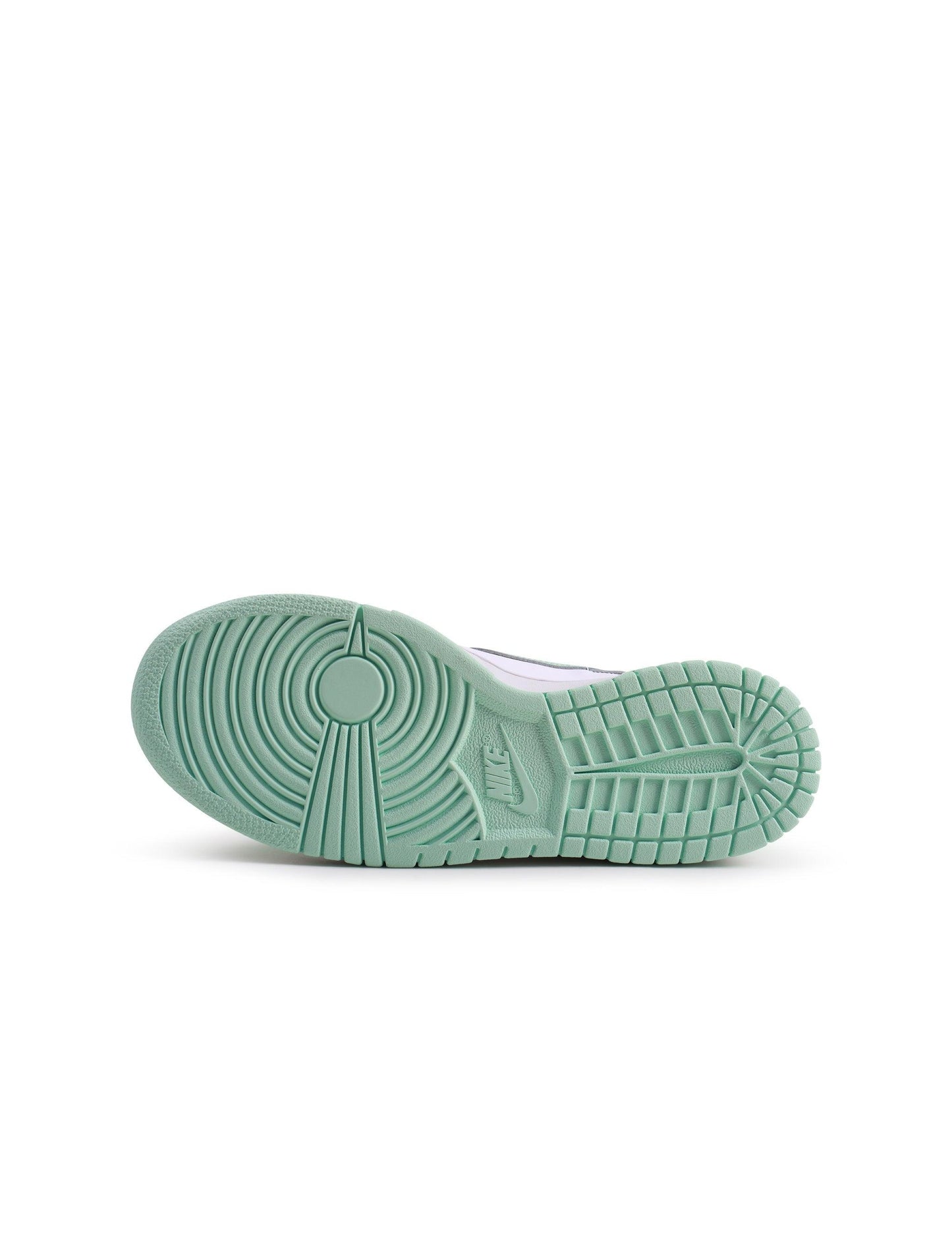 Nike Big Kids Dunk Low - Mint Foam Denim Exchange