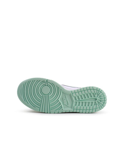 Nike Big Kids Dunk Low - Mint Foam Denim Exchange