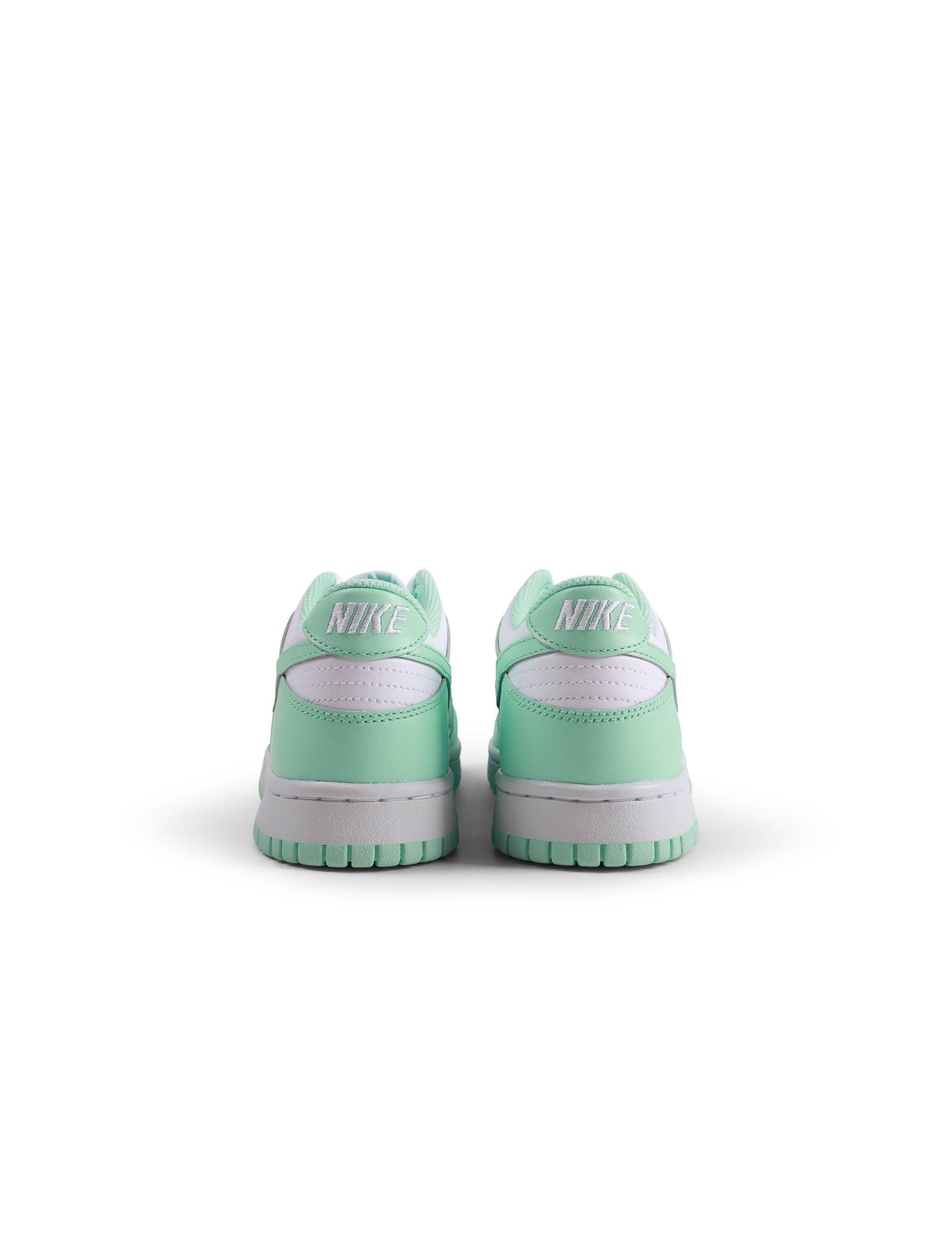 Nike Big Kids Dunk Low - Mint Foam Denim Exchange