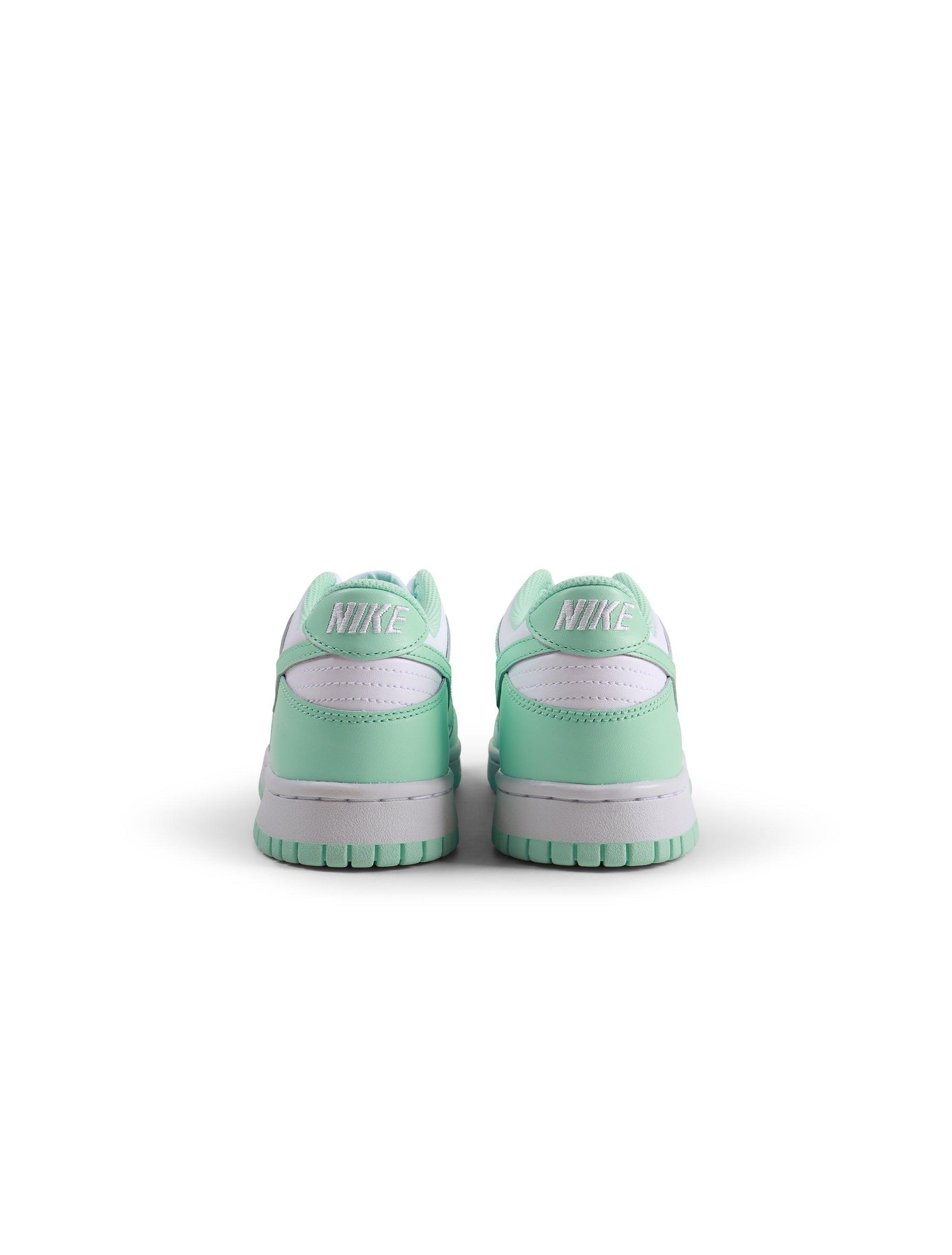 Nike Big Kids Dunk Low - Mint Foam Denim Exchange