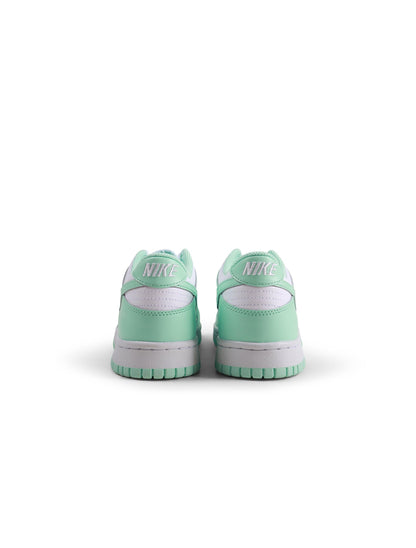 Nike Big Kids Dunk Low - Mint Foam Denim Exchange