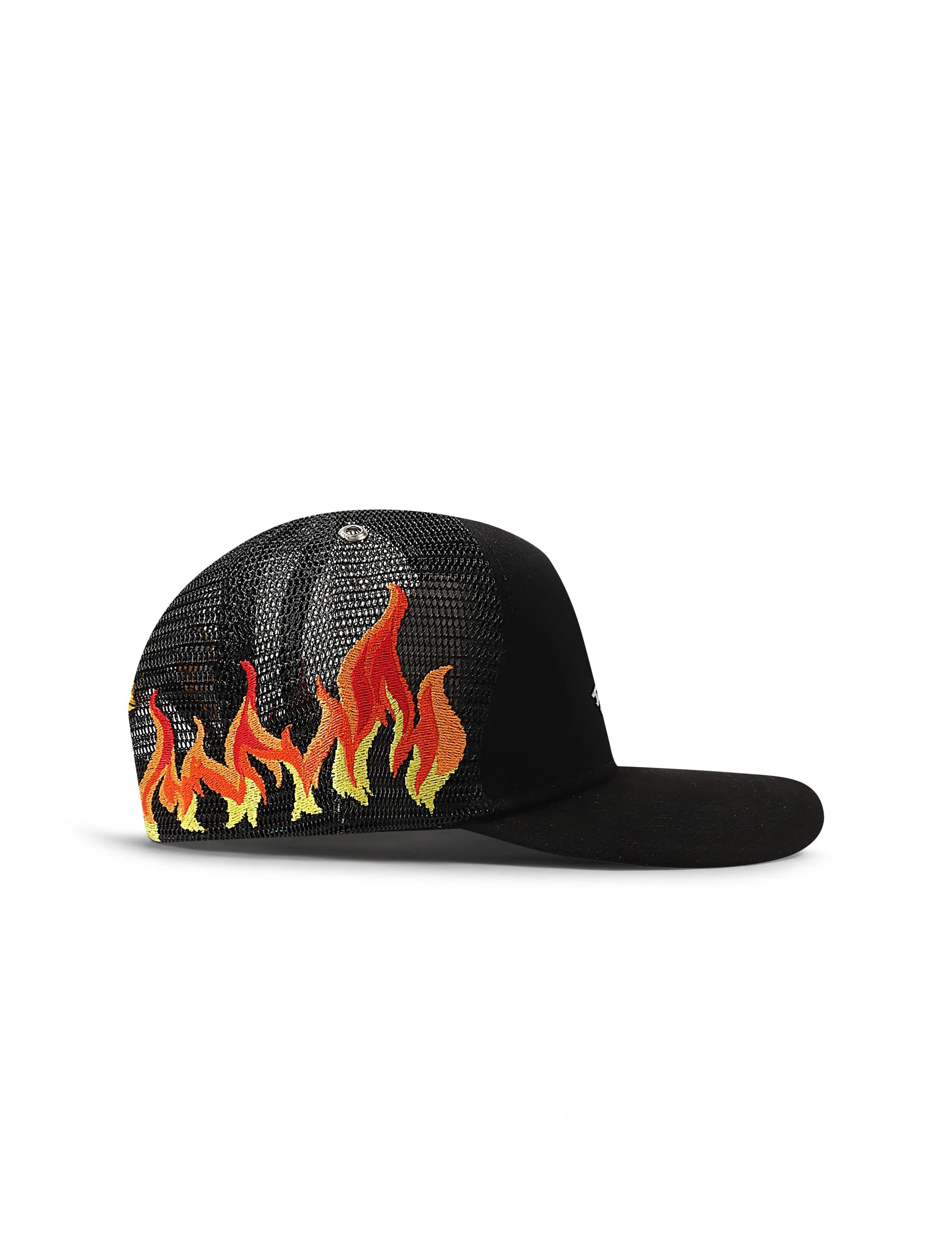 GasNYC Have a Nice Day Hat - Black Denim Exchange