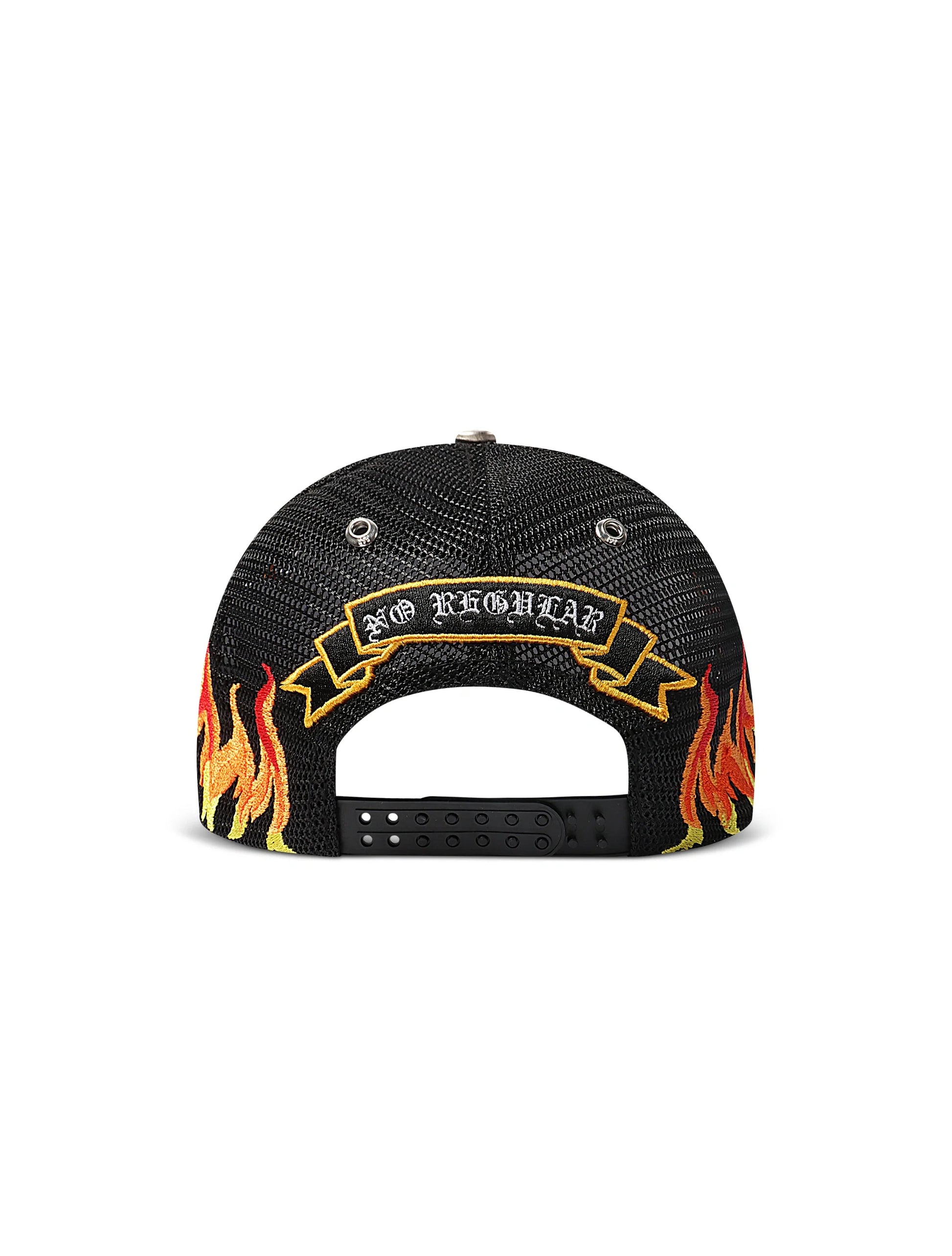 GasNYC Have a Nice Day Hat - Black Denim Exchange