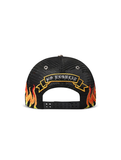 GasNYC Have a Nice Day Hat - Black Denim Exchange