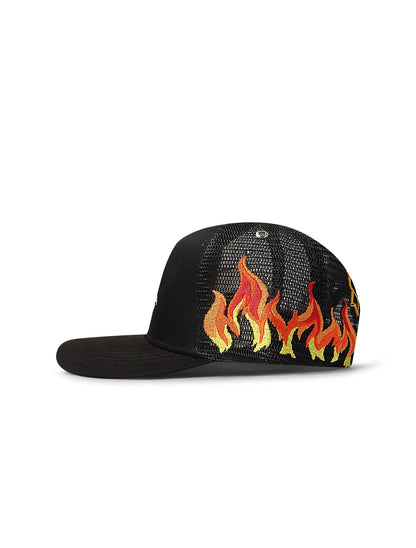 GasNYC Have a Nice Day Hat - Black Denim Exchange