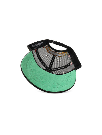 GasNYC Have a Nice Day Hat - Black Denim Exchange