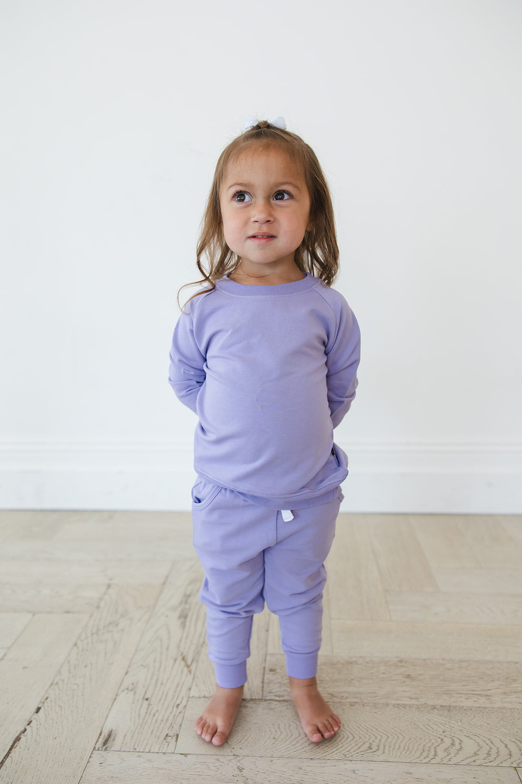 Wisteria Dream - Cloud Terry Set Blush Lotus