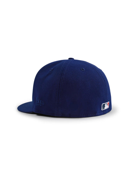 New Era 5950 La Dodgers Japan Patch Hat - Royal Denim Exchange