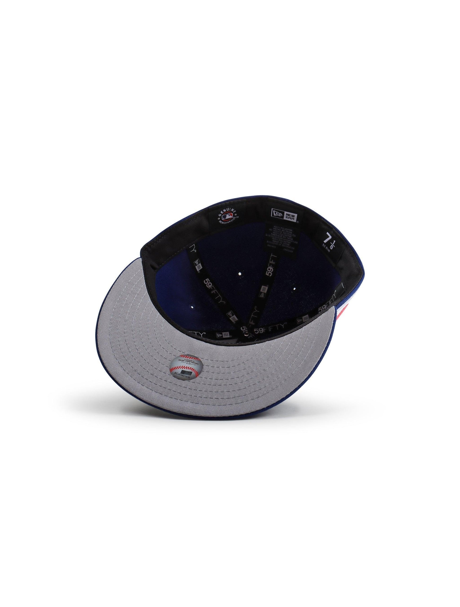New Era 5950 La Dodgers Japan Patch Hat - Royal Denim Exchange