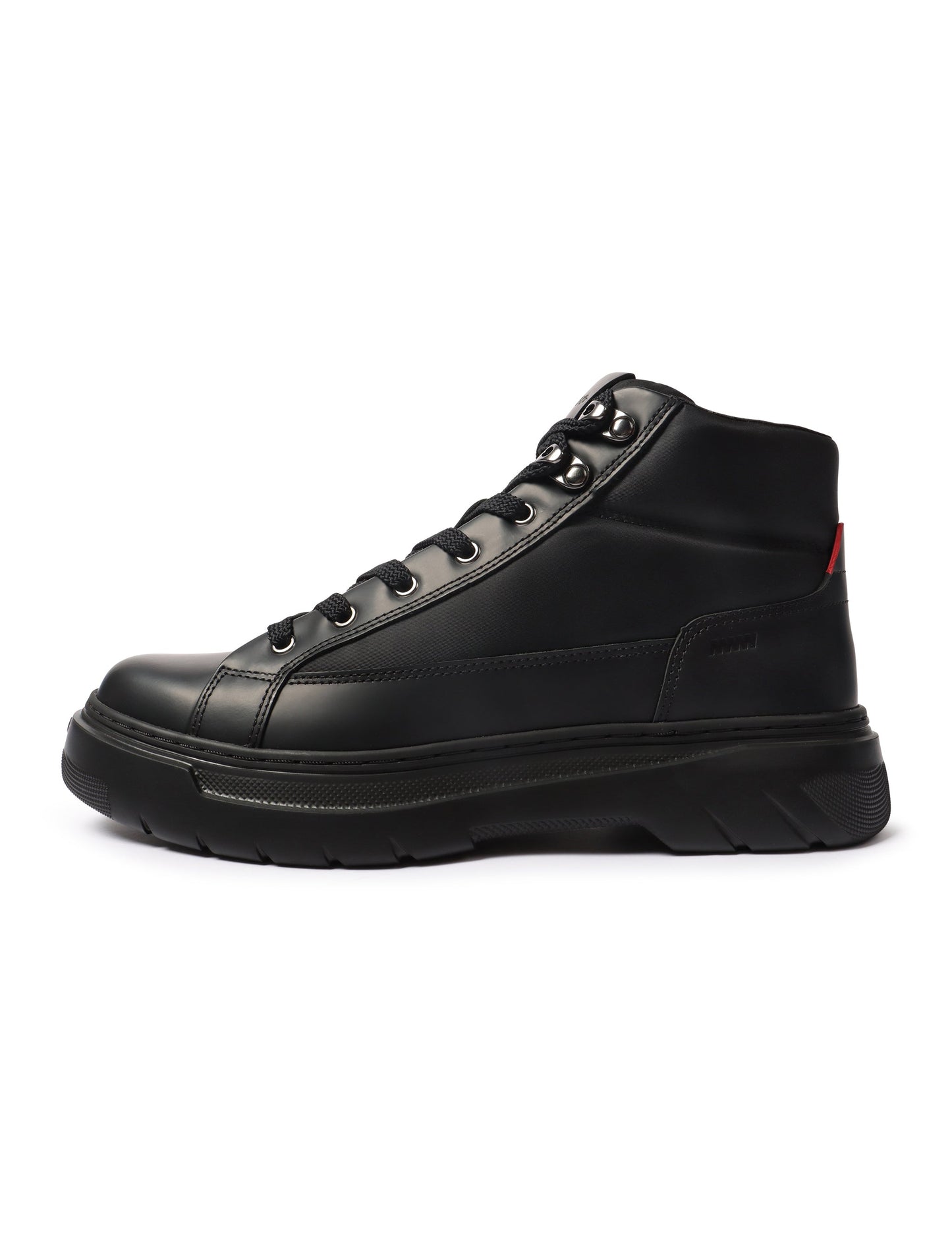 Hugo Urian Hito Nybo Boots - Black Denim Exchange