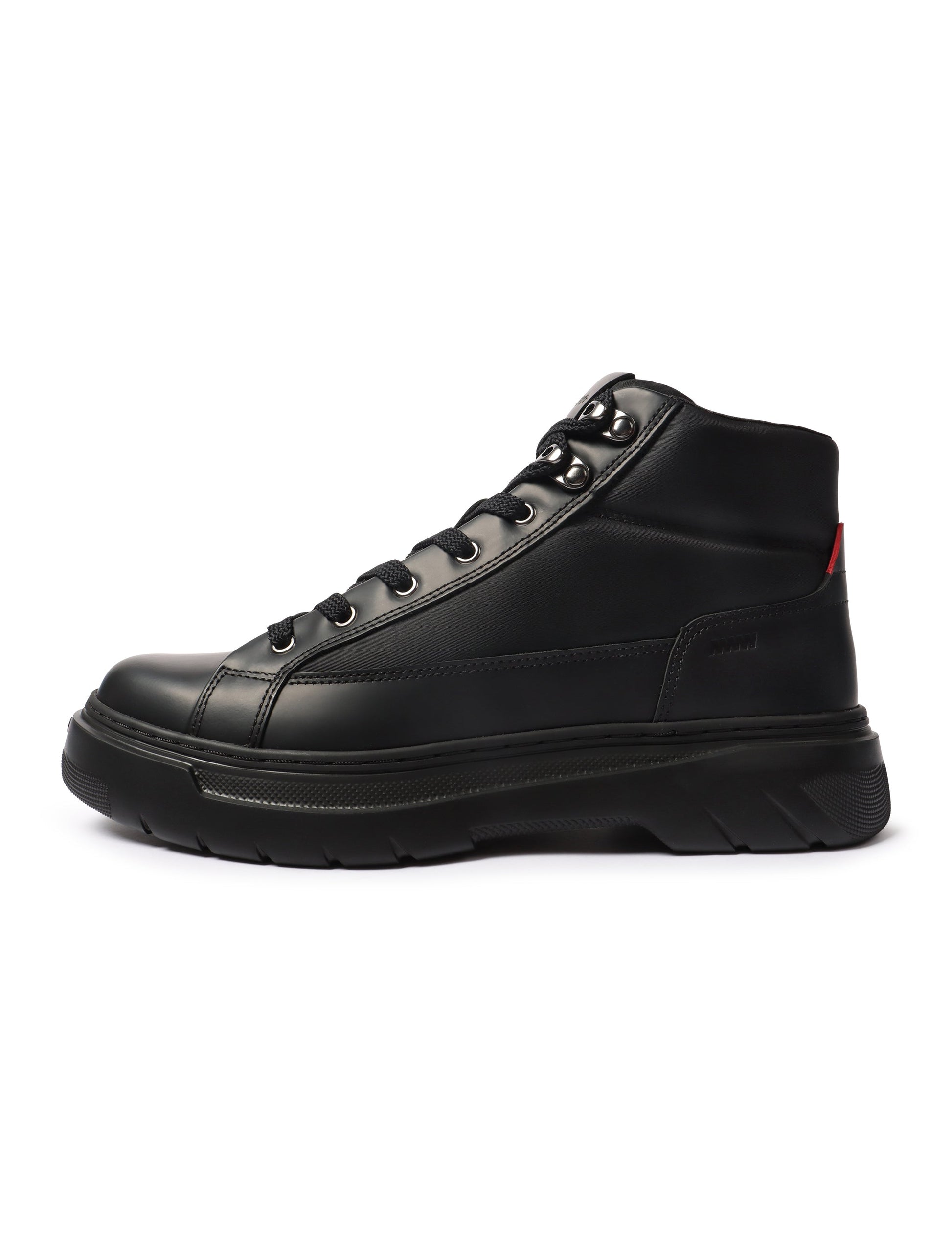 Hugo Urian Hito Nybo Boots - Black Denim Exchange