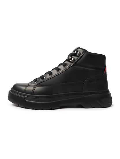 Hugo Urian Hito Nybo Boots - Black Denim Exchange