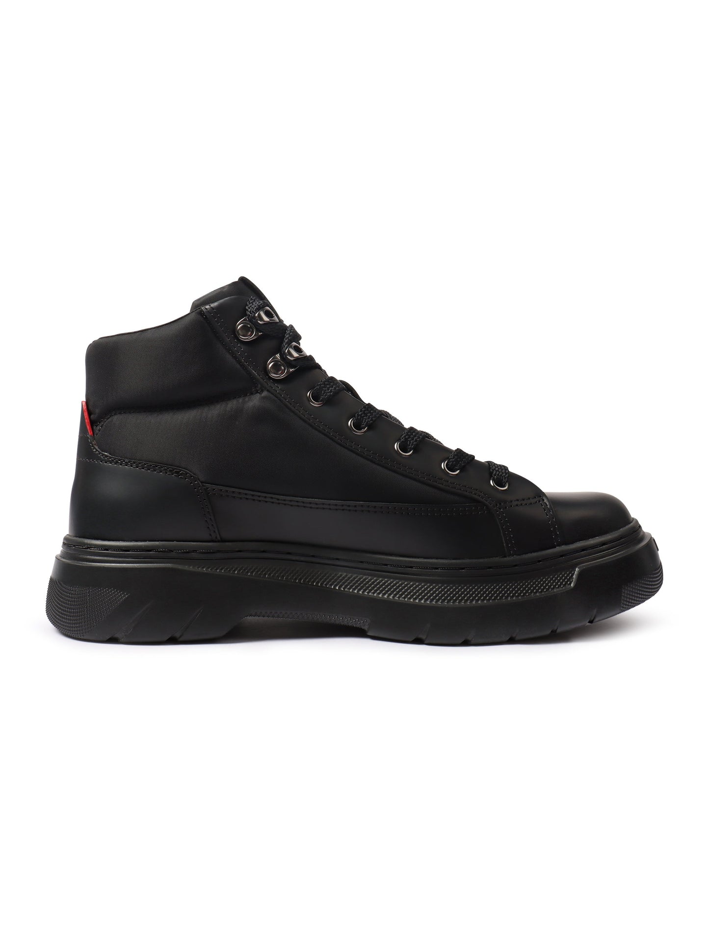 Hugo Urian Hito Nybo Boots - Black Denim Exchange