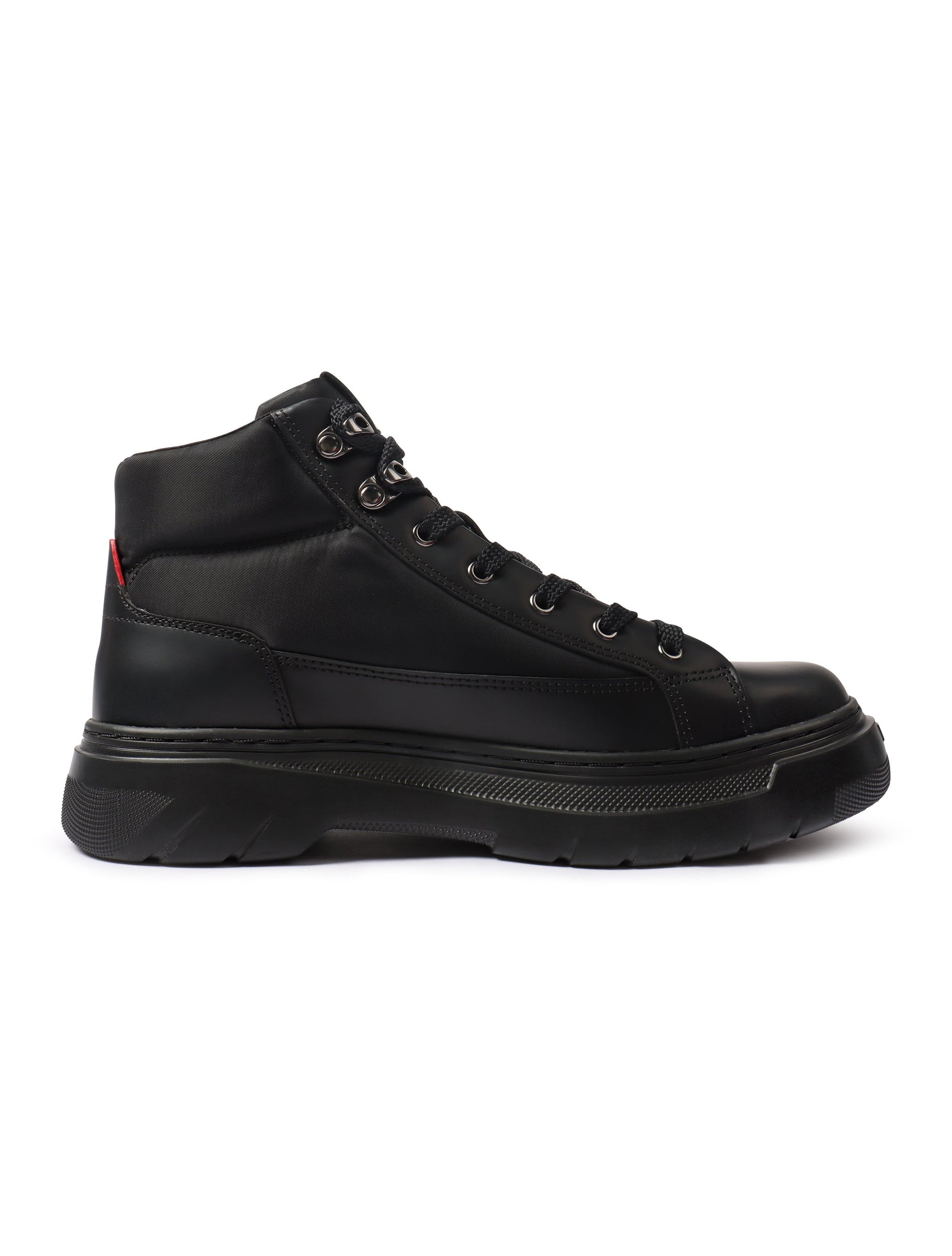 Hugo Urian Hito Nybo Boots - Black Denim Exchange