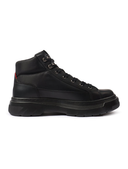 Hugo Urian Hito Nybo Boots - Black Denim Exchange