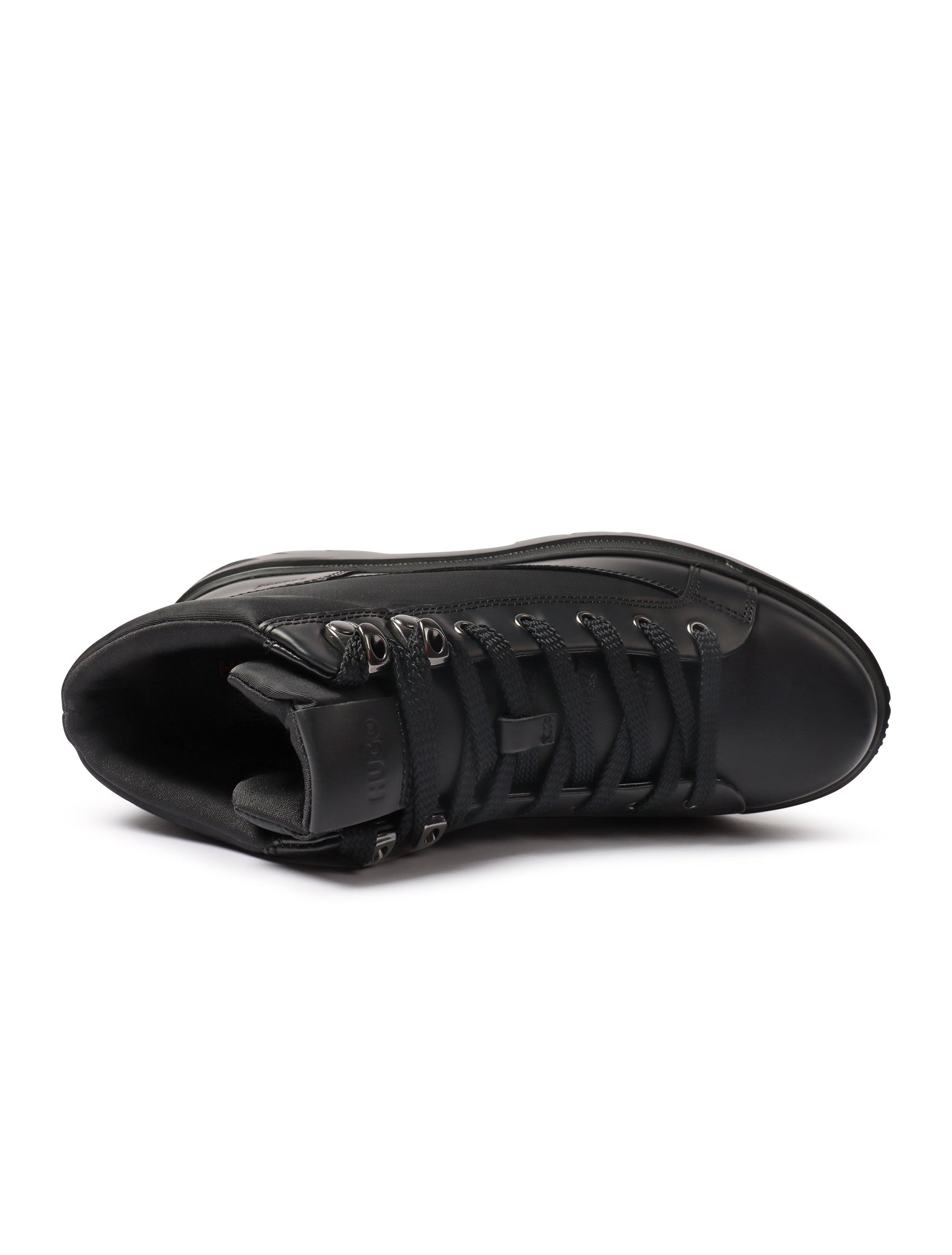 Hugo Urian Hito Nybo Boots - Black Denim Exchange