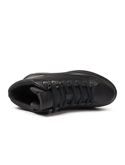 Hugo Urian Hito Nybo Boots - Black Denim Exchange