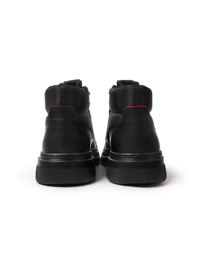 Hugo Urian Hito Nybo Boots - Black Denim Exchange
