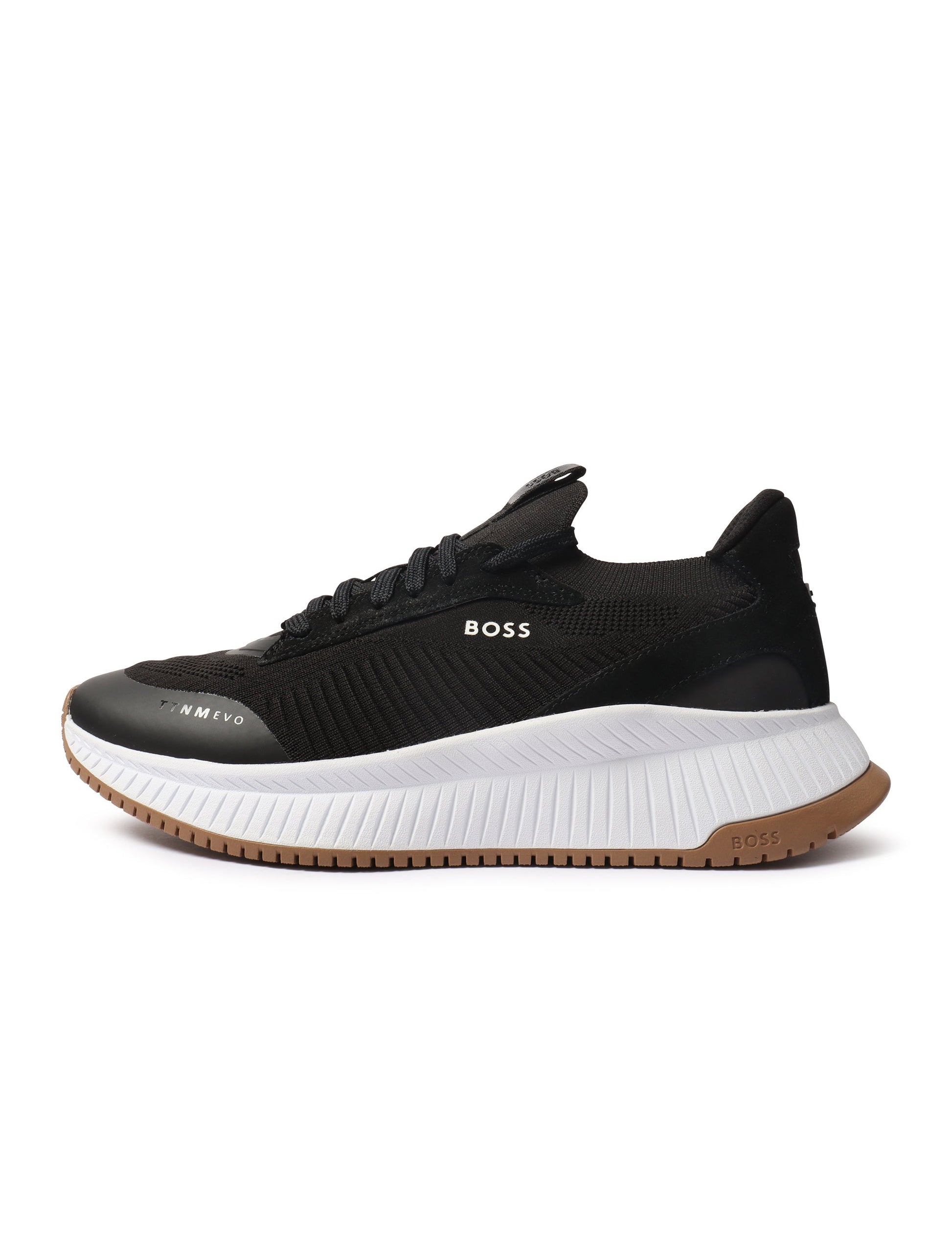 Hugo Boss TTNM EVO Shoes - Black Denim Exchange
