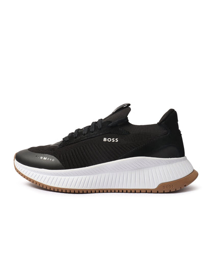 Hugo Boss TTNM EVO Shoes - Black Denim Exchange