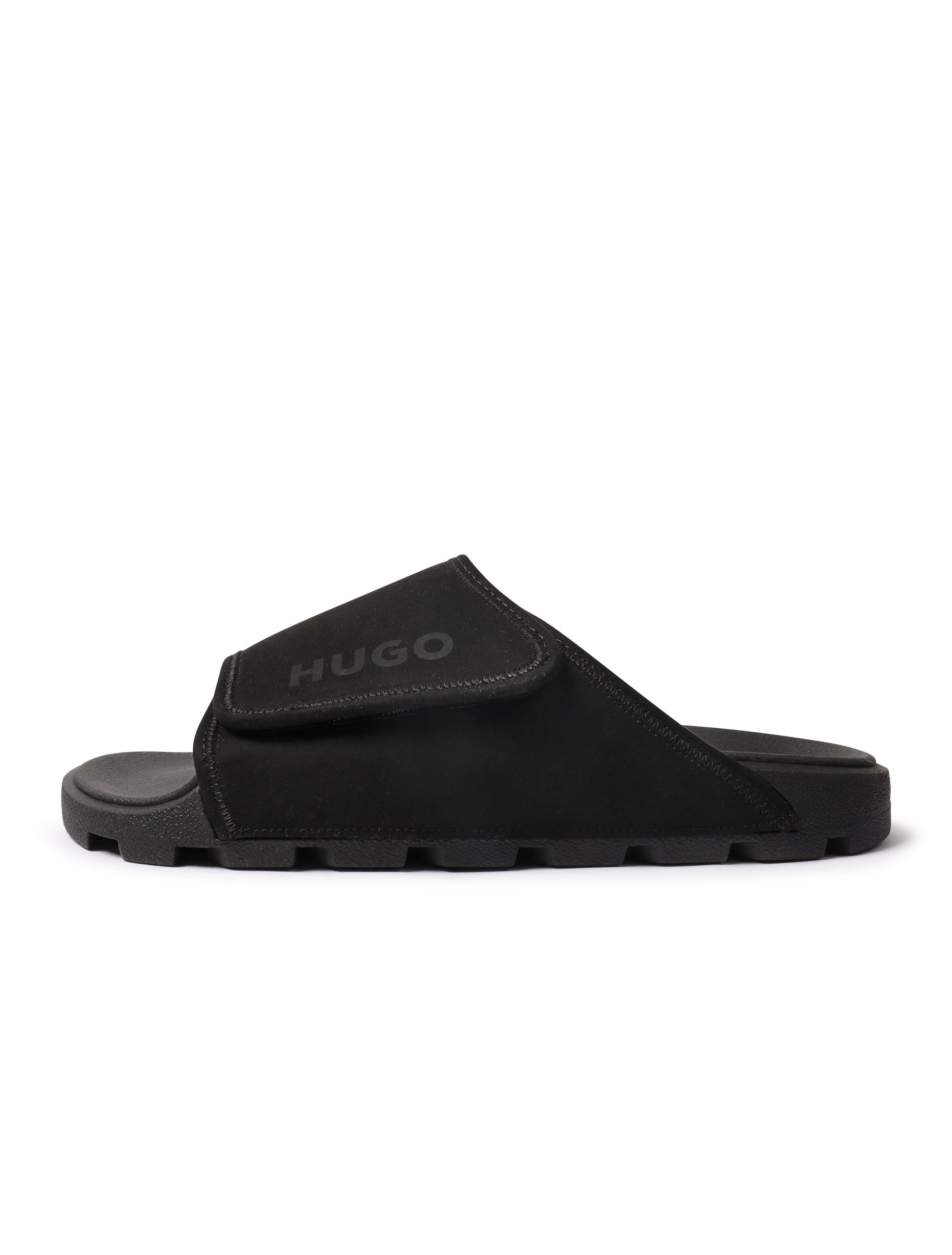 Hugo Evander Slide - Black Denim Exchange