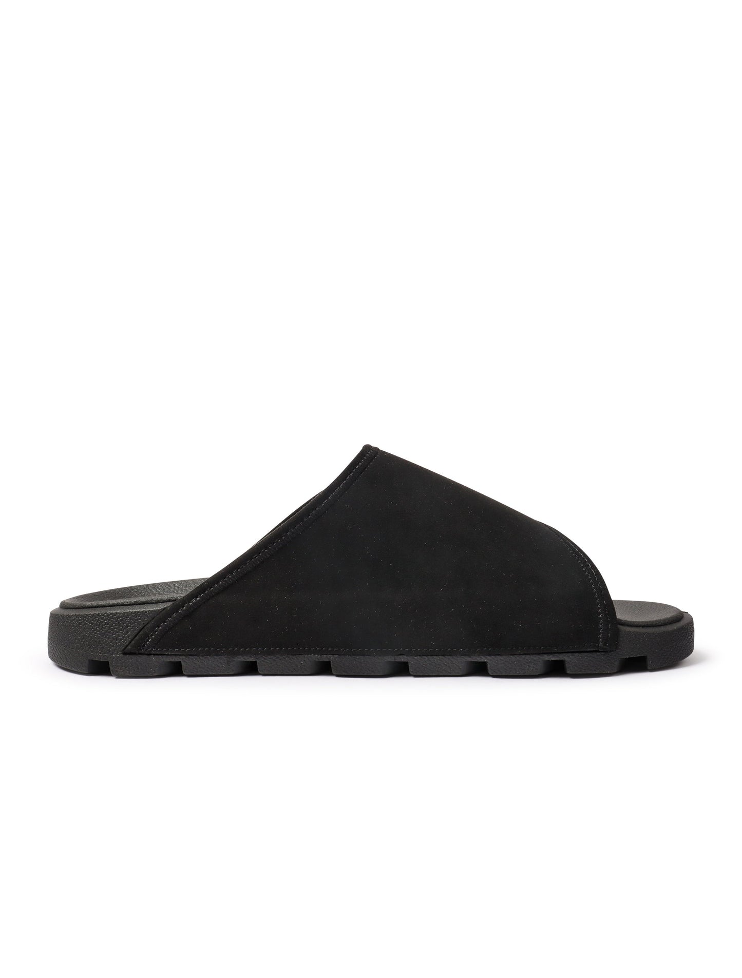 Hugo Evander Slide - Black Denim Exchange