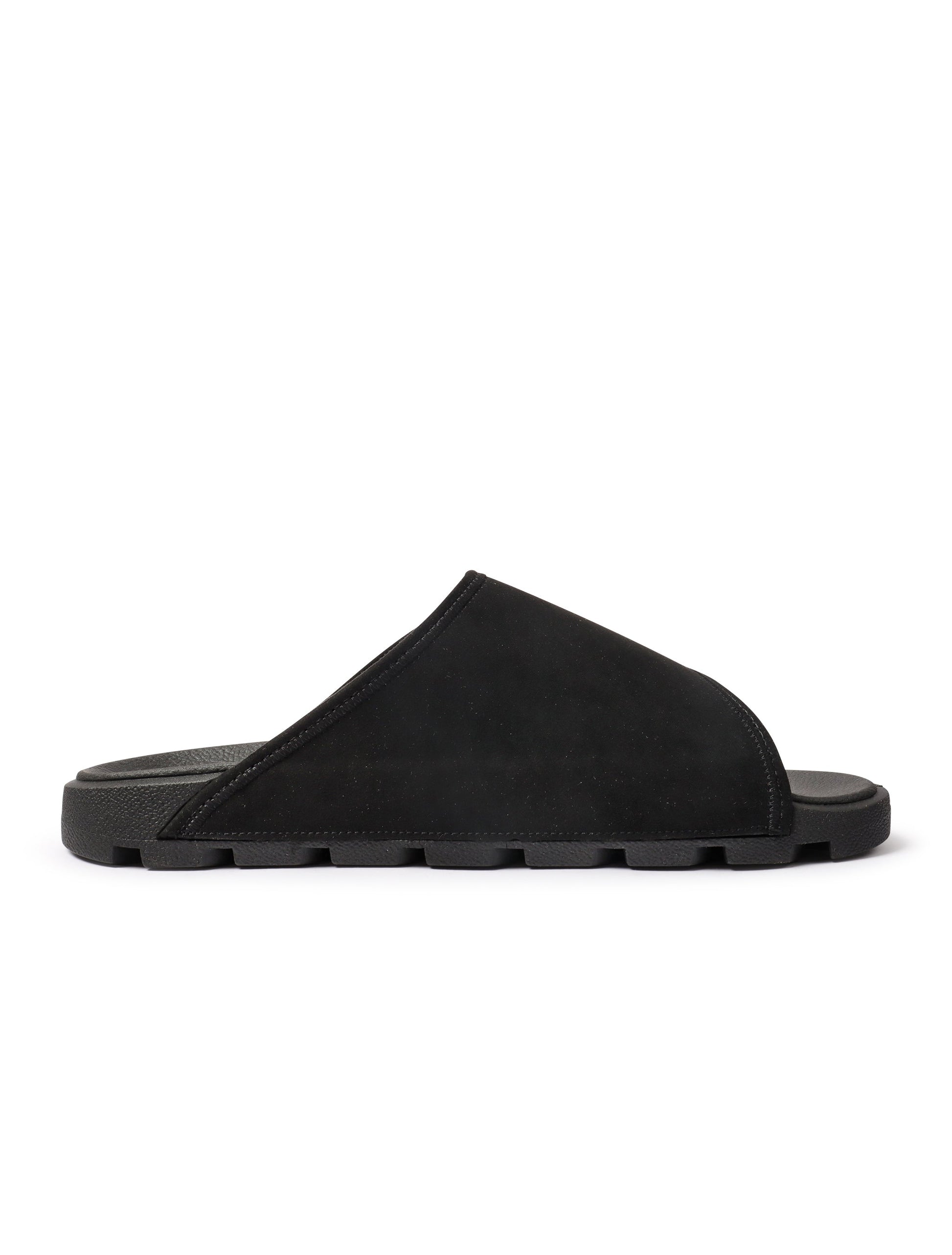 Hugo Evander Slide - Black Denim Exchange