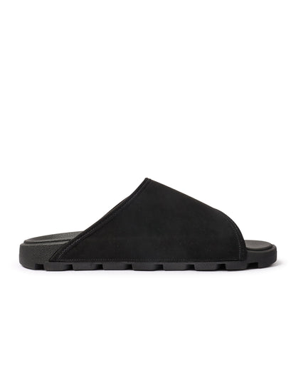 Hugo Evander Slide - Black Denim Exchange