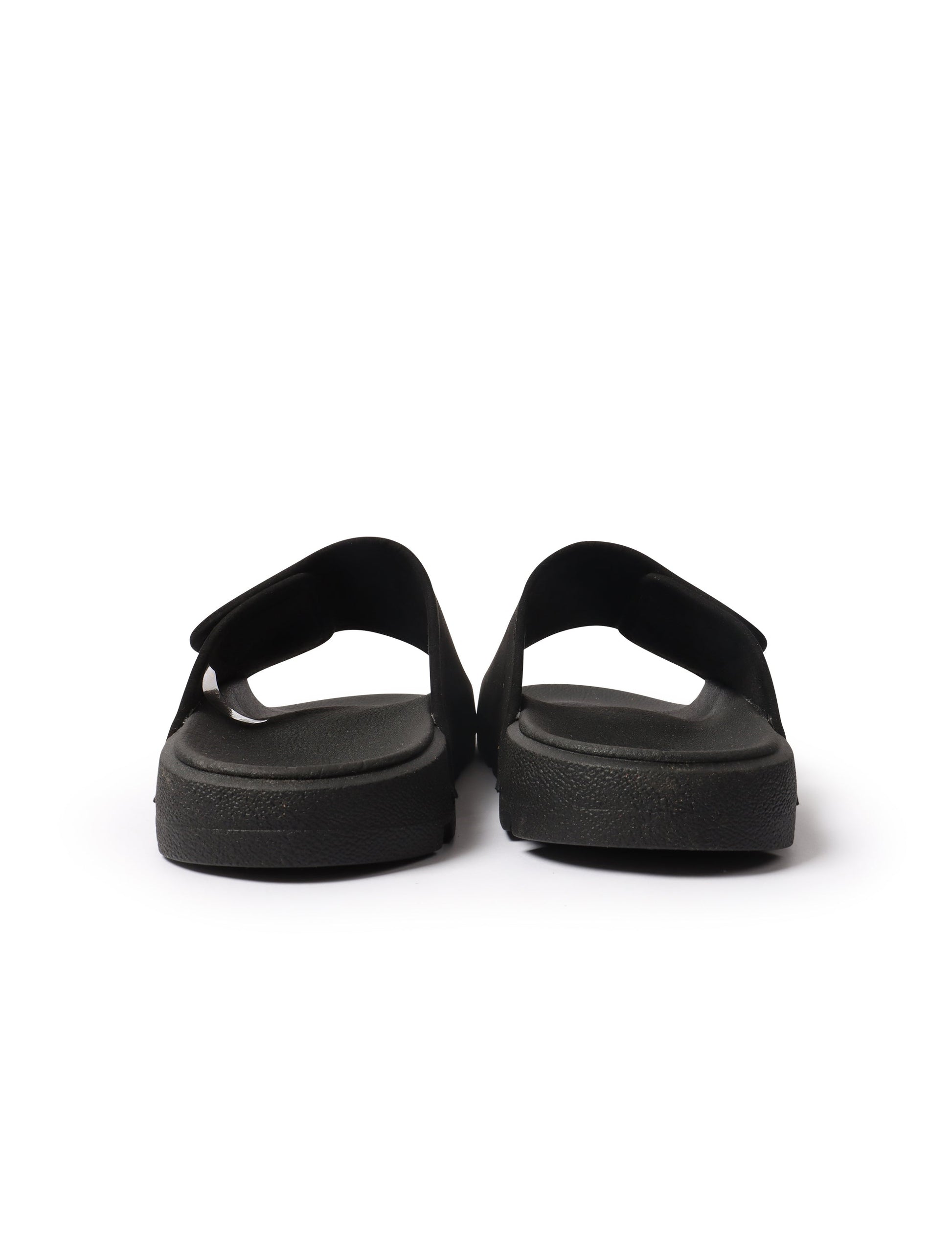 Hugo Evander Slide - Black Denim Exchange