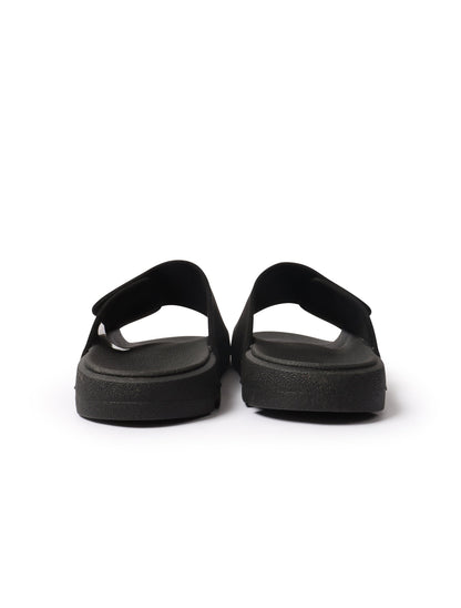 Hugo Evander Slide - Black Denim Exchange