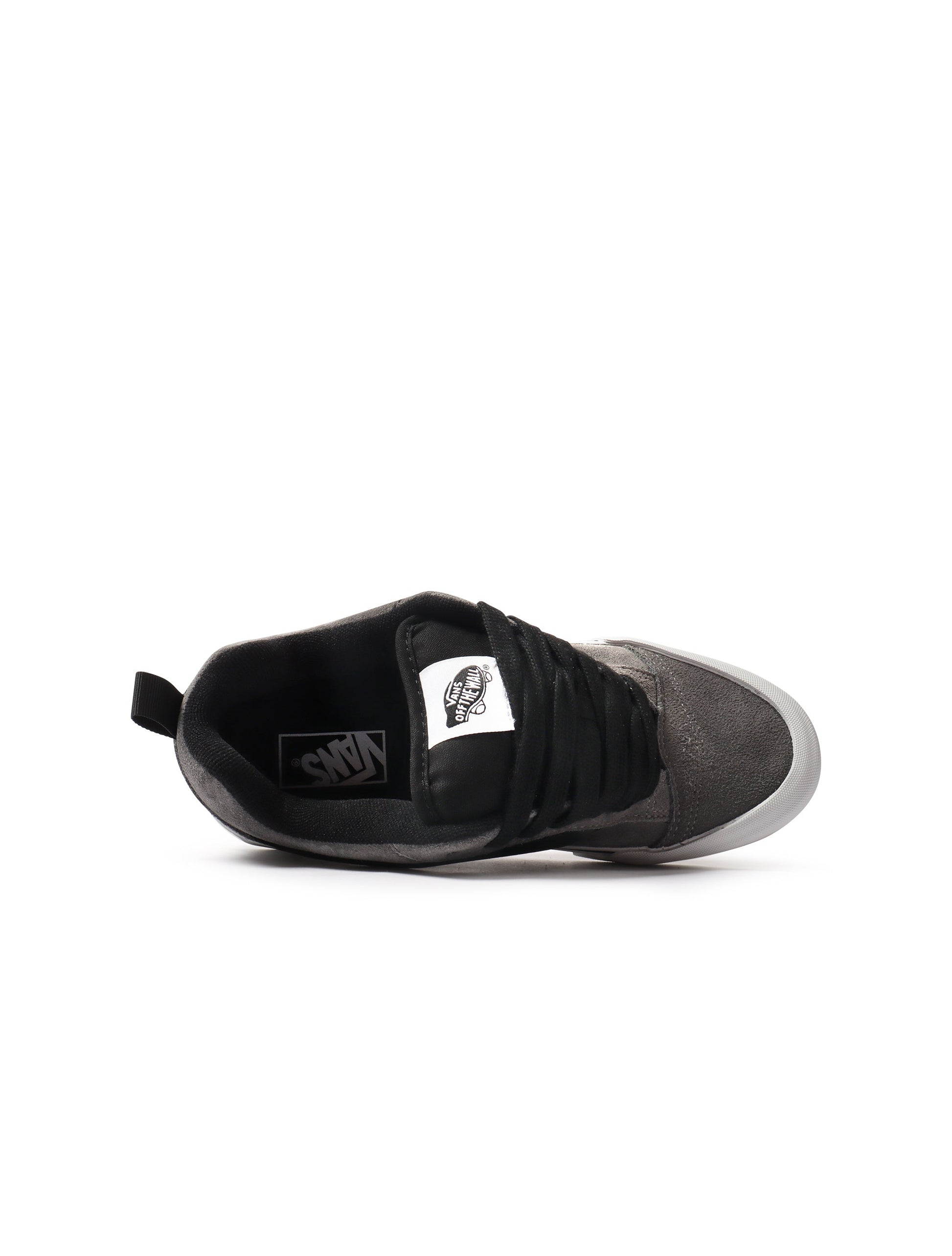 Vans Mens Knu School - Suede Pewter Denim Exchange
