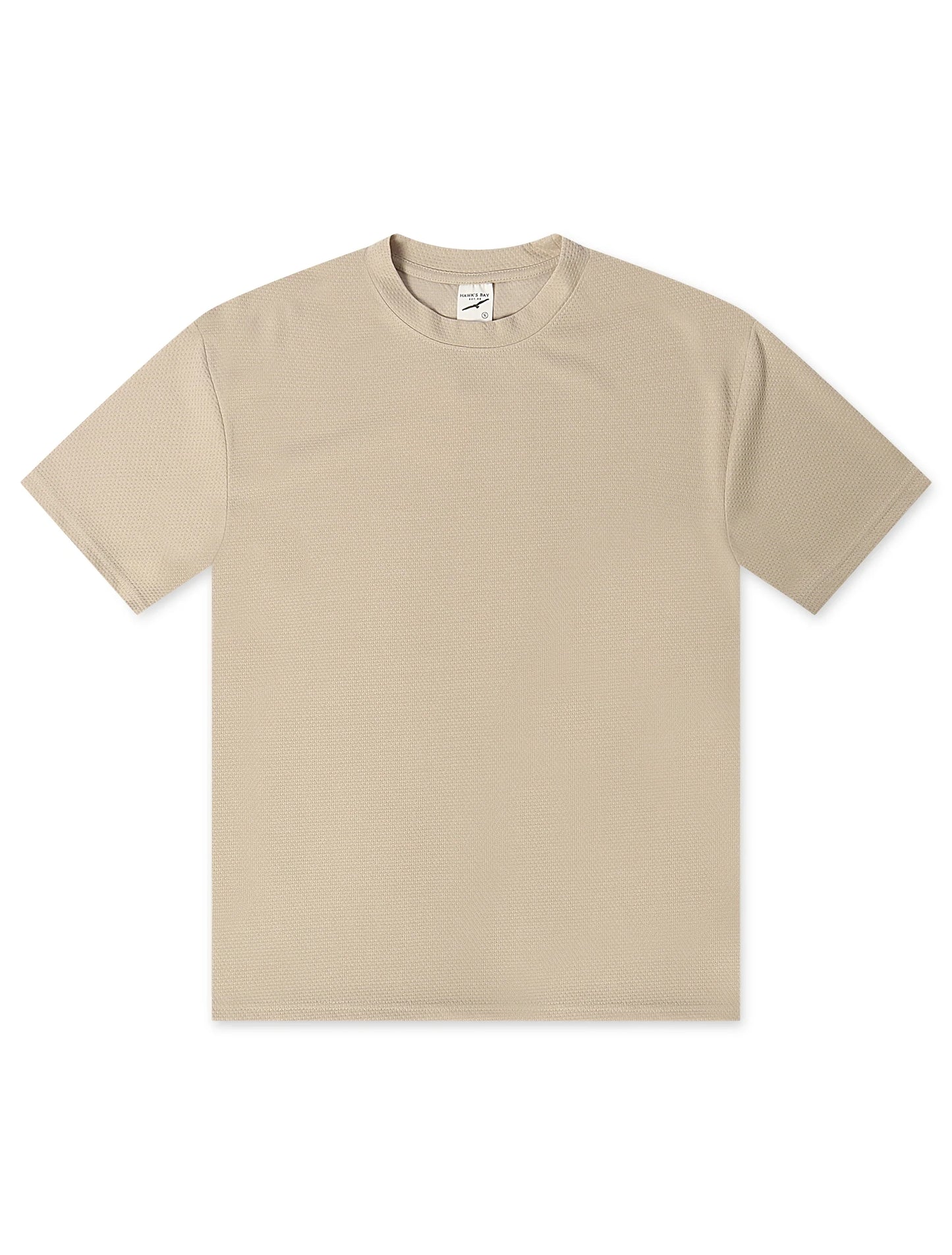 Denim Exchange Knit Tee - Khaki Denim Exchange