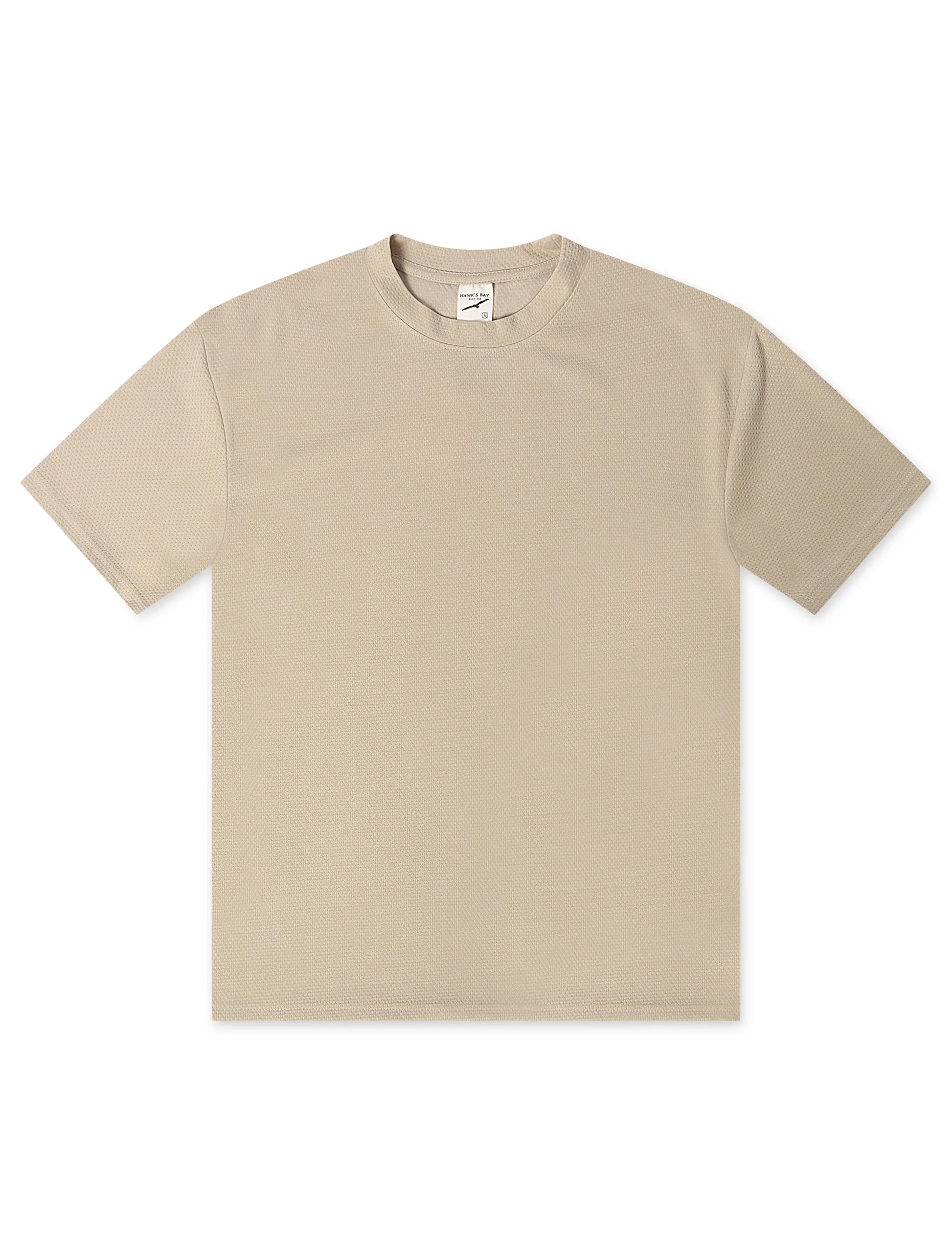 Denim Exchange Knit Tee - Khaki Denim Exchange