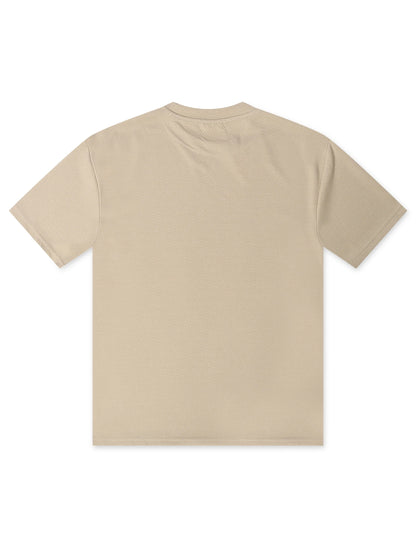 Denim Exchange Knit Tee - Khaki Denim Exchange