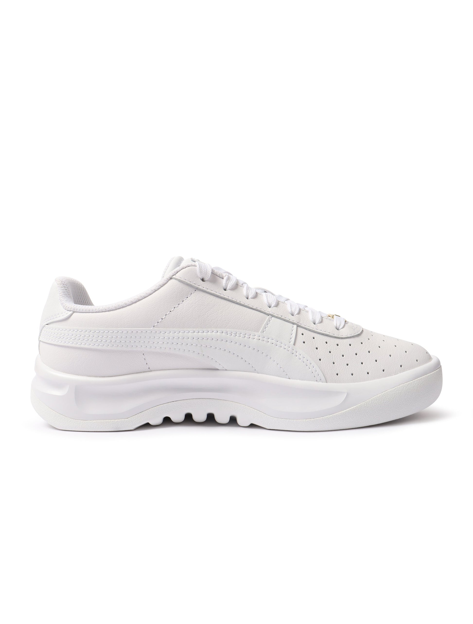 Puma Suede GV Special Sneaker - White/Gold Denim Exchange