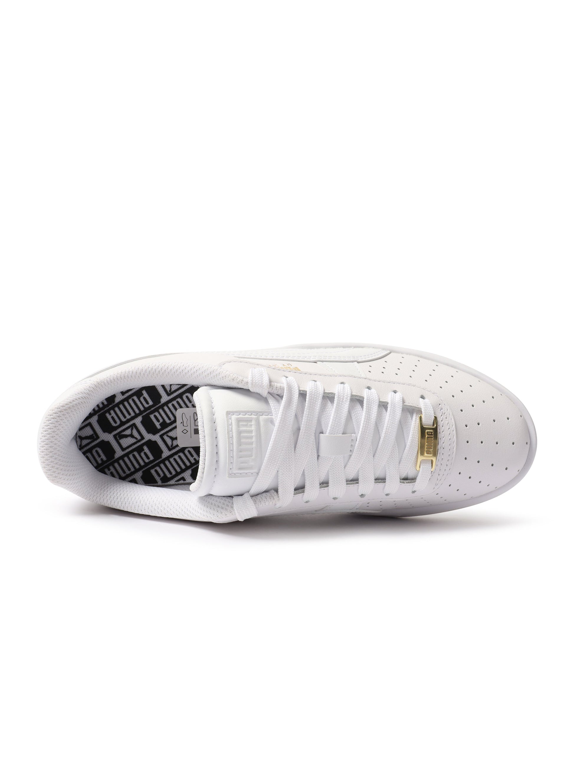Puma Suede GV Special Sneaker - White/Gold Denim Exchange