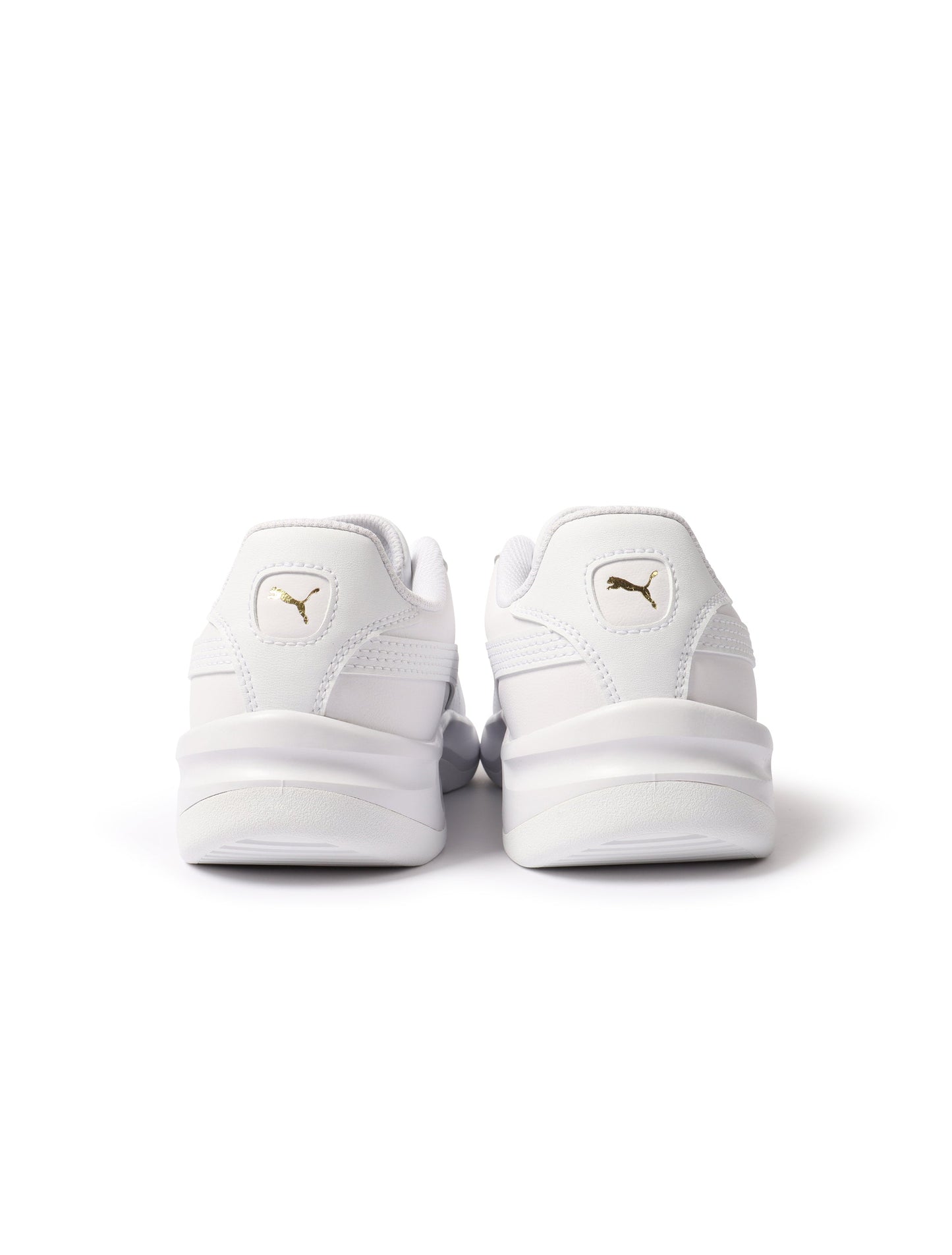 Puma Suede GV Special Sneaker - White/Gold Denim Exchange