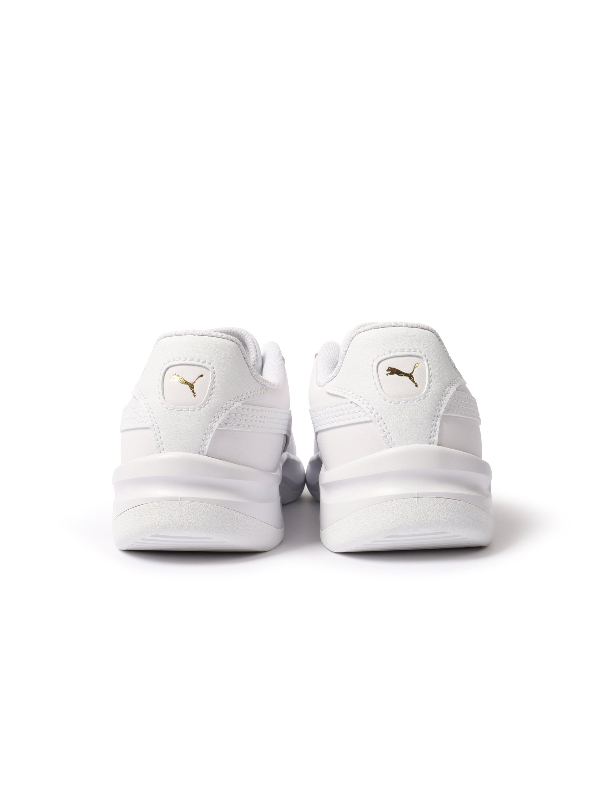 Puma Suede GV Special Sneaker - White/Gold Denim Exchange