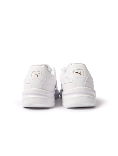 Puma Suede GV Special Sneaker - White/Gold Denim Exchange