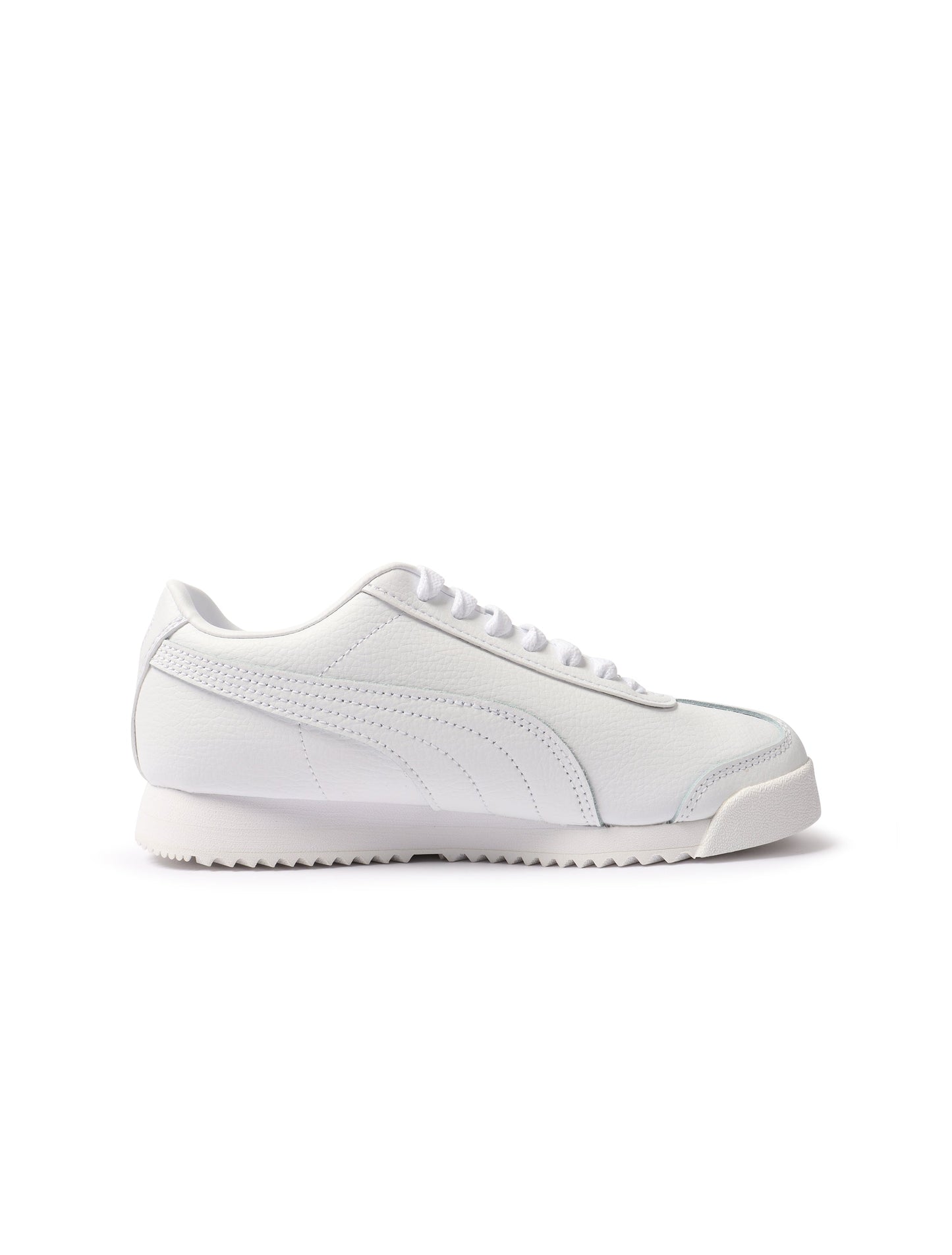 Puma Big Kids Roma Basic - White/Gold Denim Exchange