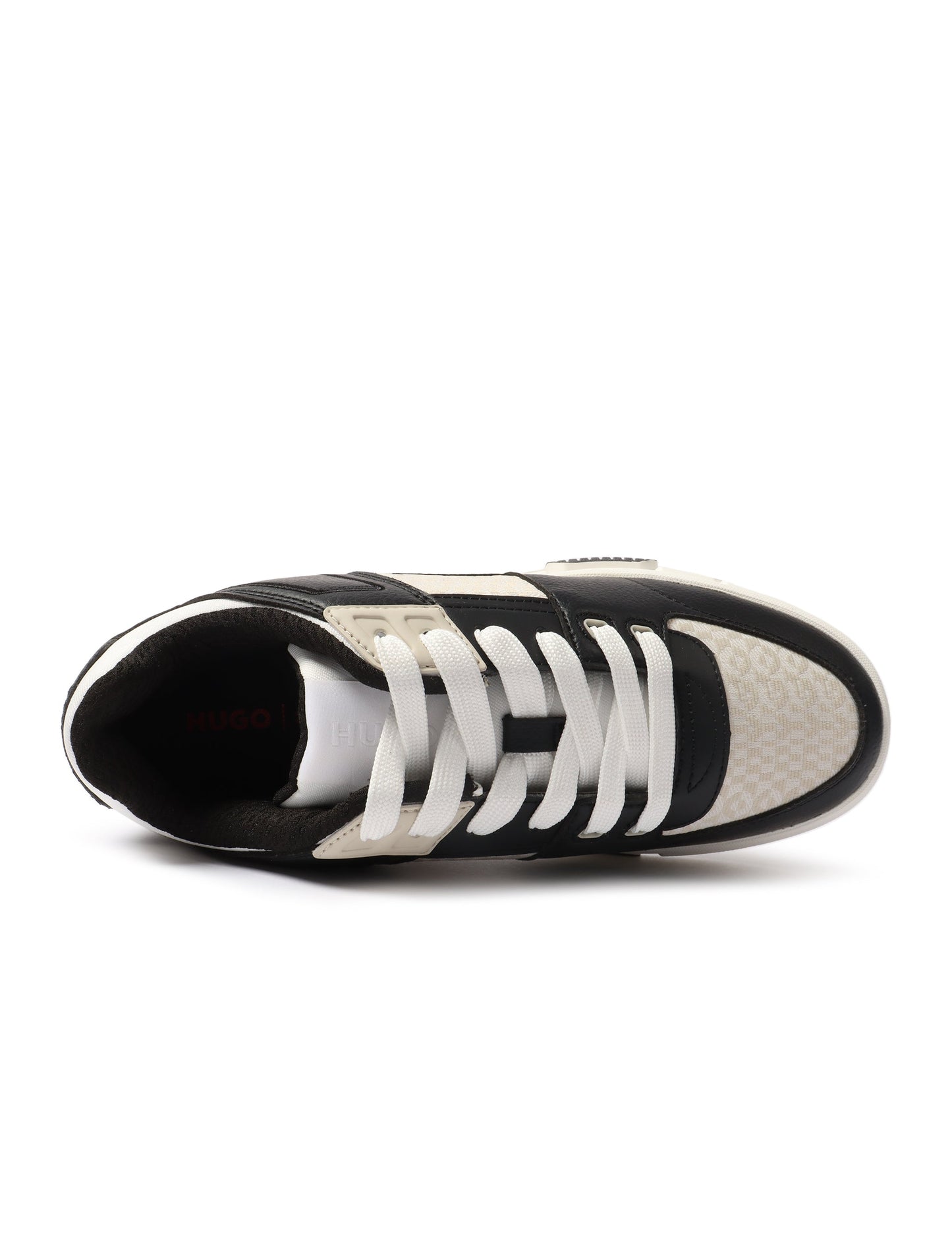 Hugo Yarrow Sneakers - Charcoal Denim Exchange