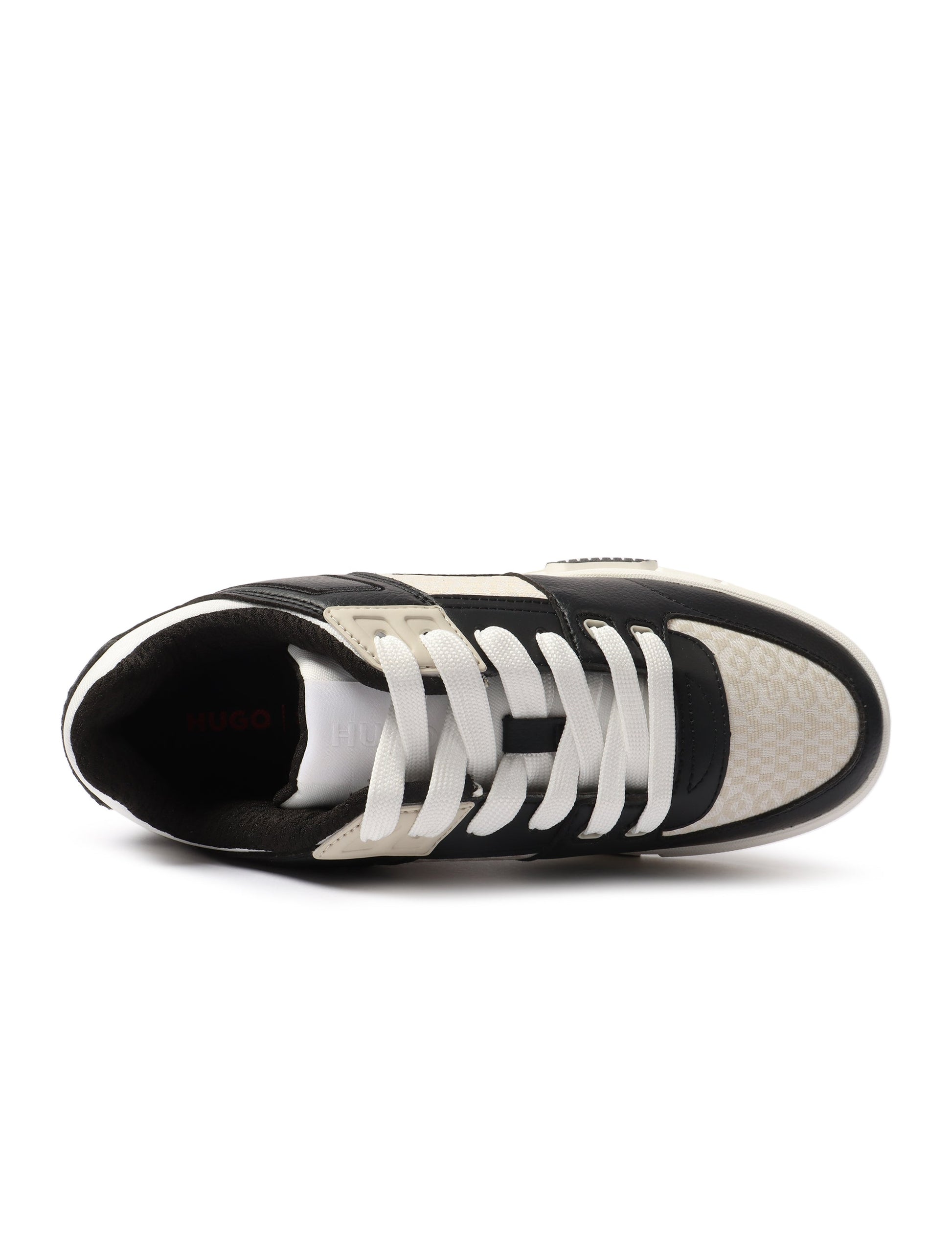 Hugo Yarrow Sneakers - Charcoal Denim Exchange