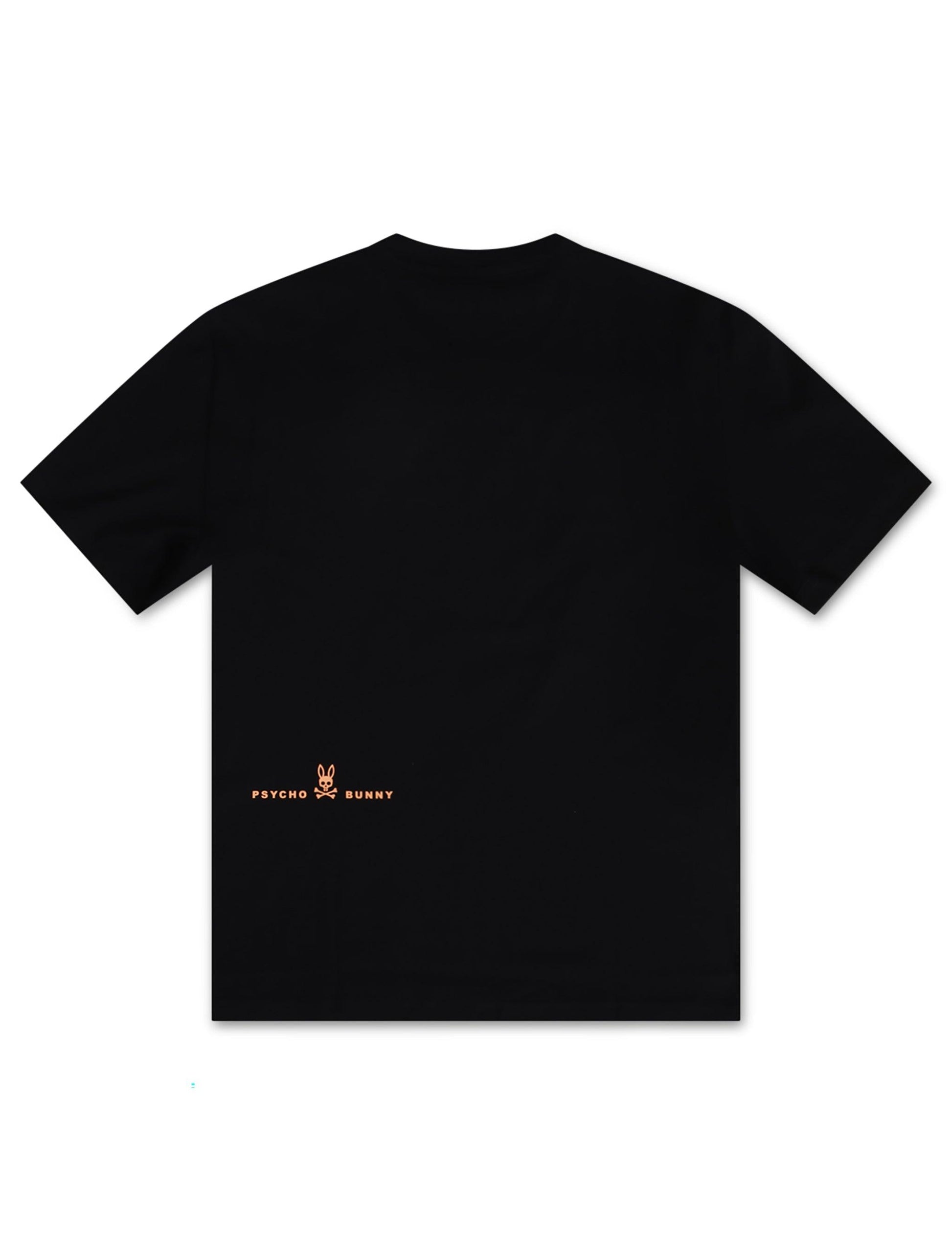 Psycho Bunny Norwood Graphic Tee - Black Denim Exchange