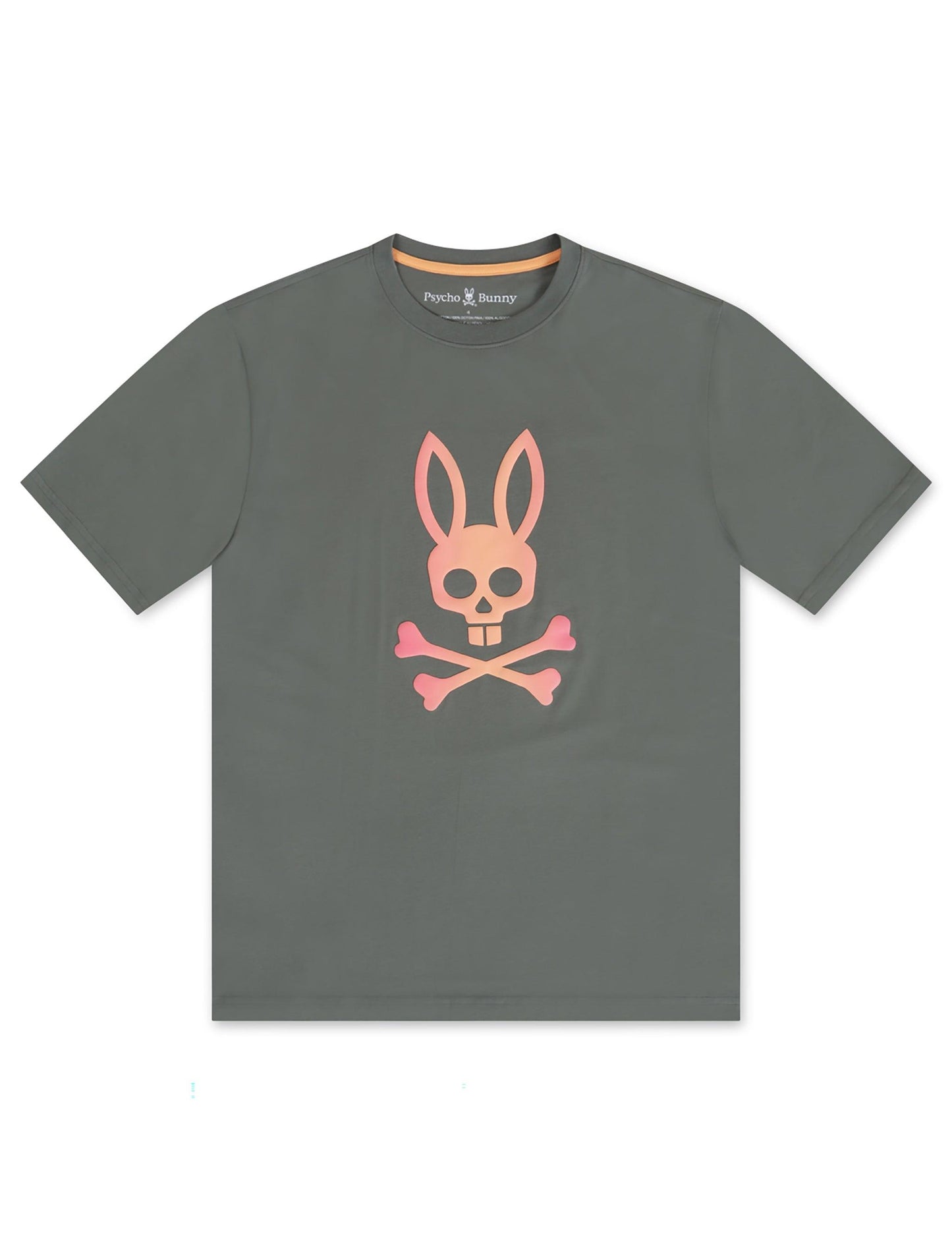 Psycho Bunny Norwood Graphic Tee - Agave Green Denim Exchange